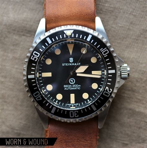 Review: Steinhart Ocean Vintage Military 